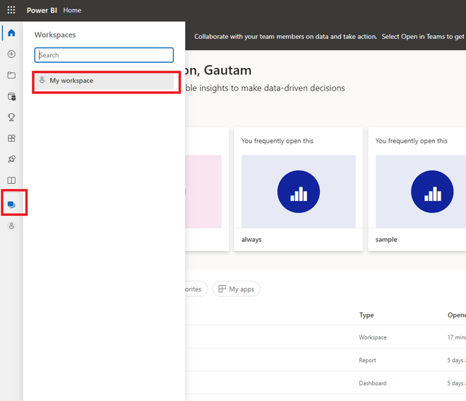 Power BI How to Share the Dashboards?