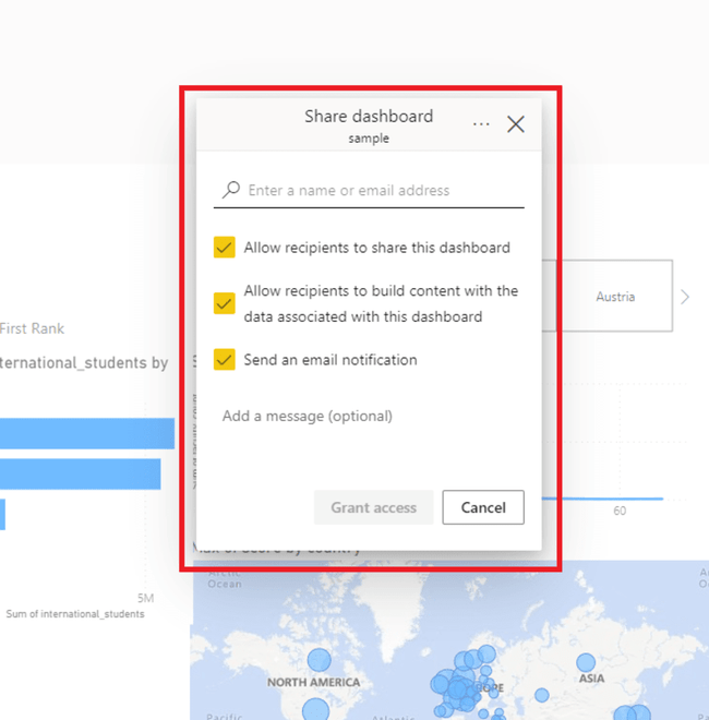 Power BI How to Share the Dashboards?