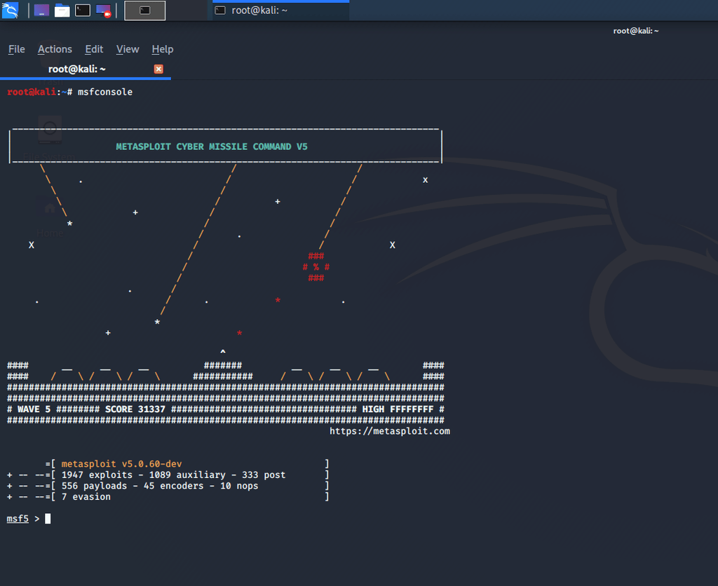 Using Metasploit and Nmap to Scan for Vulnerabilities in Kali Linux
