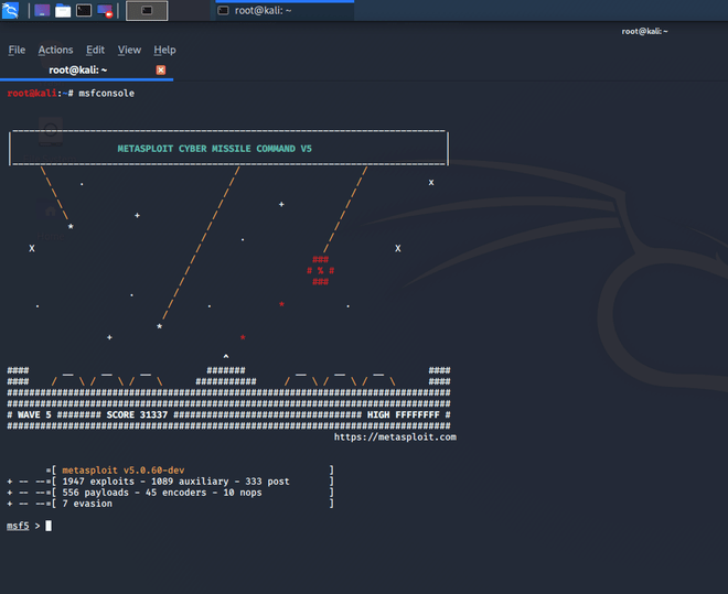 Using Metasploit and Nmap to Scan for Vulnerabilities in Kali Linux