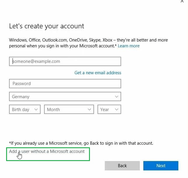 How to Create a New User Account in Windows?