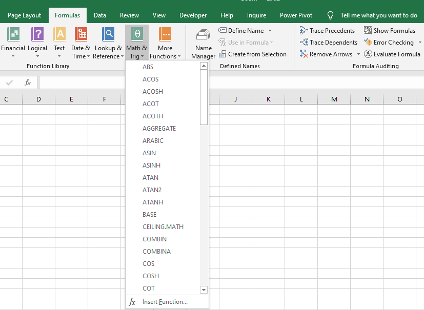 New Features in Excel 2019 for Windows What's New in Excel 2019?
