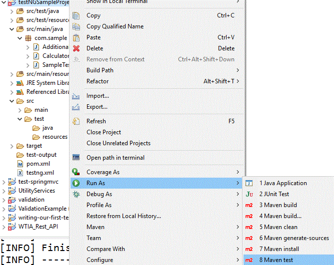 How to Test Java Application using TestNG?