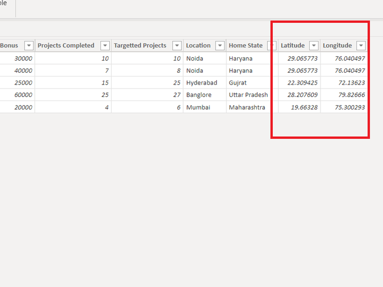 Power BI Create a Filled Map