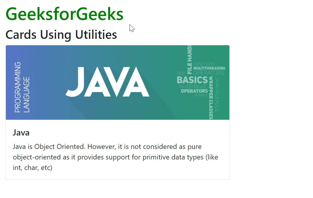 Bootstrap 5 Playing cards Sizing utilizing Utilities  papa Ji