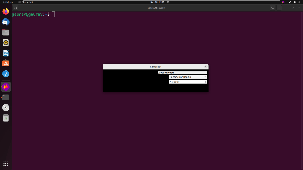 How to Install Flameshot Screenshot Tool in Ubuntu