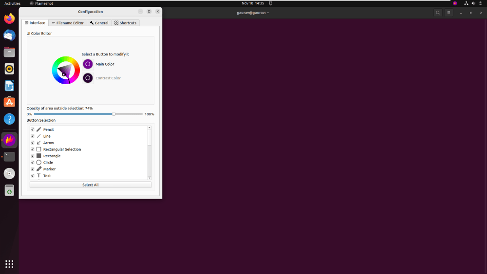 How to Install Flameshot Screenshot Tool in Ubuntu