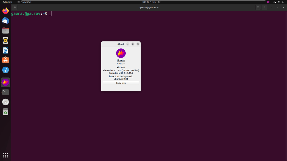 How to Install Flameshot Screenshot Tool in Ubuntu