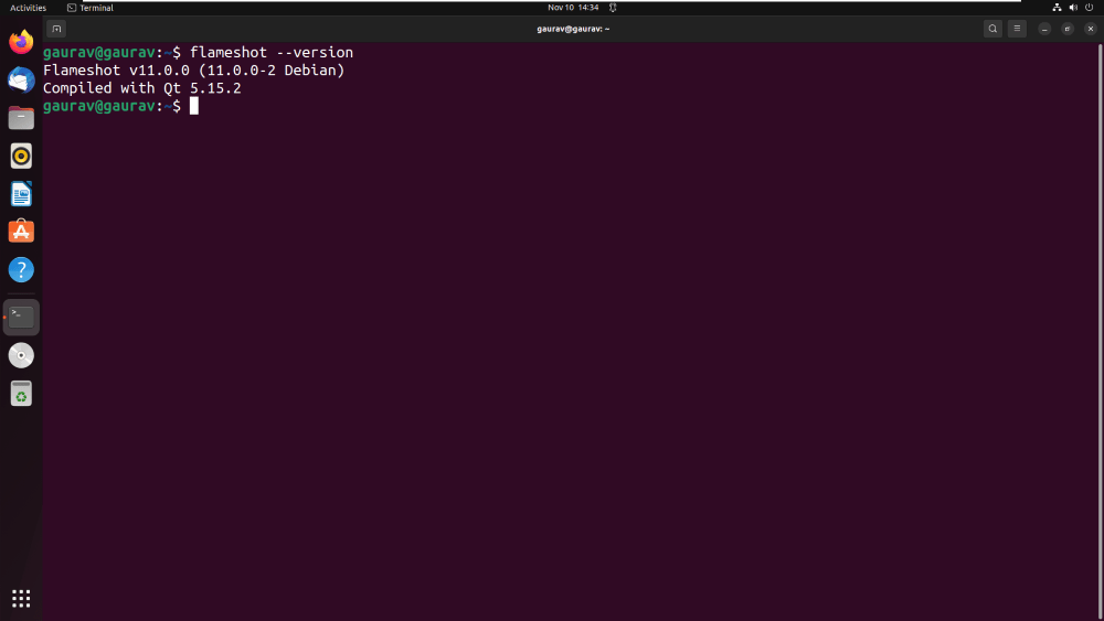 How to Install Flameshot Screenshot Tool in Ubuntu