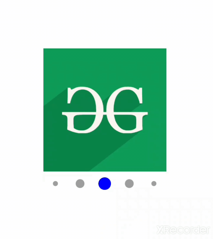 How to keep the active pagination (dot) always centered ?