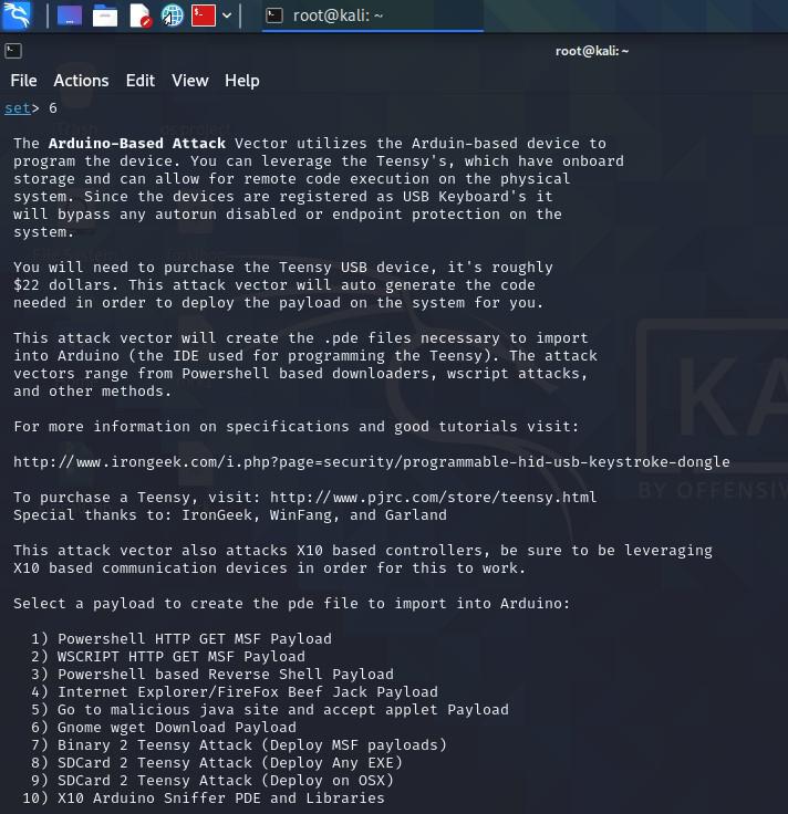 Social Engineering Techniques in Metasploit