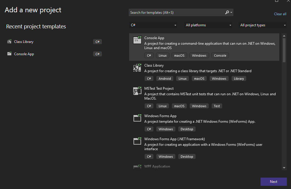Creating and Using DLL (Class Library) in C