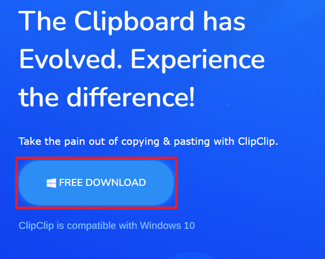 How to Download and Install ClipClip Clipboard Manager for Windows?