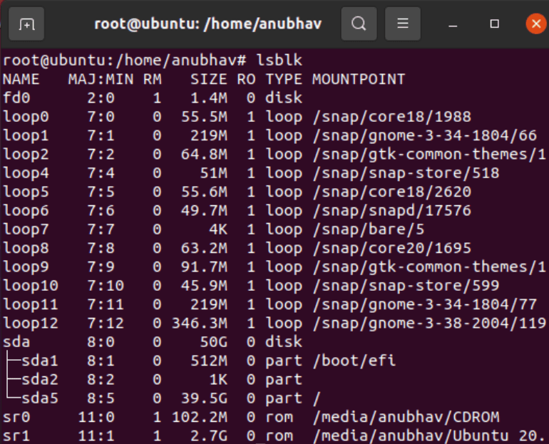 How to install and format a partition with the Btrfs on Ubuntu