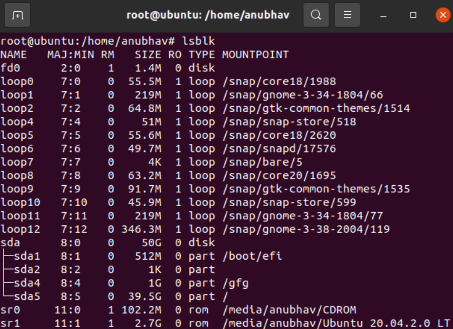 How to install and format a partition with the Btrfs on Ubuntu