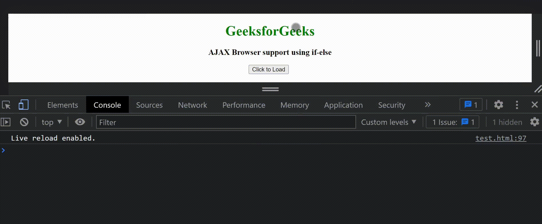 AJAX Browser Support