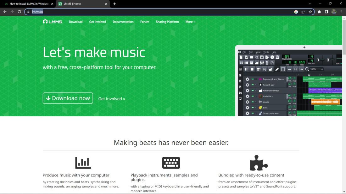 How to Download and Install LMMS on Windows?