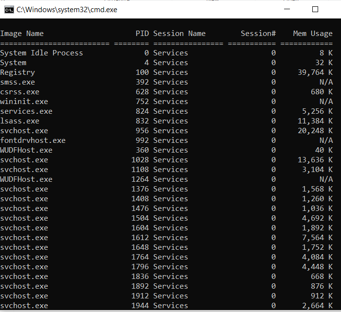 Batch Script Process in Linux