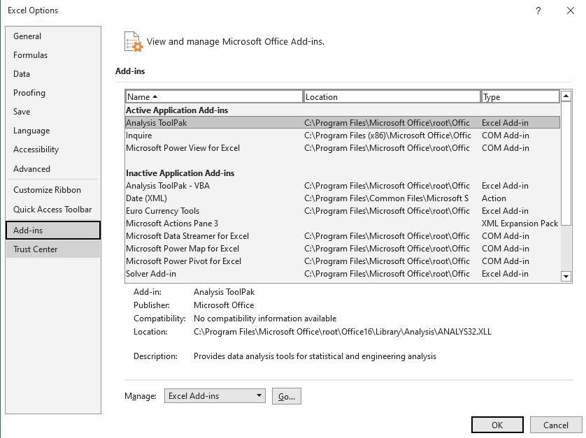 How to Enable and Use Power View in Excel?
