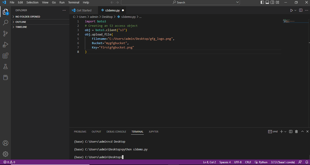 How To Upload And Download Files From AWS S3 Using Python?