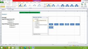 Dynamic Organizational Chart in Excel | GeeksforGeeks