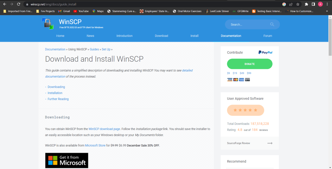 How to Download and Install WinSCP on Windows? - GeeksforGeeks