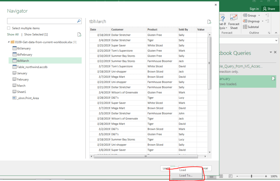 How to Import, Edit, Load and Consolidate Data in Excel Power Query