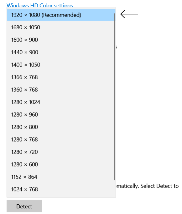 How To Change Screen Resolution in Windows 10?
