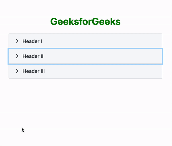 Angular PrimeNG Accordion Animation Configuration