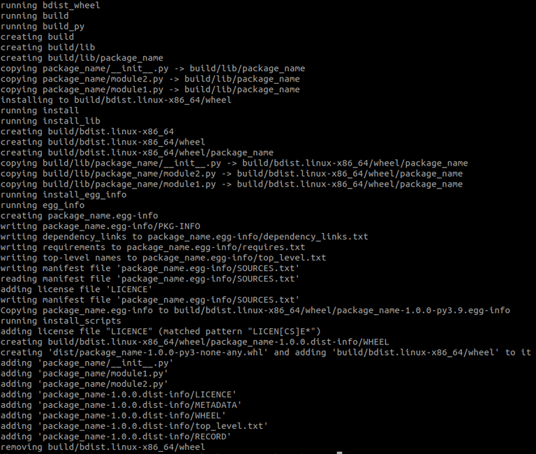 What is a Python wheel?