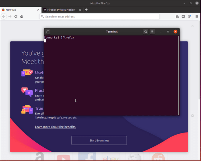 How to Launch Firefox from Linux Terminal