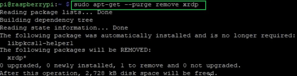 How to Uninstall Software from Raspberry Pi Operating System