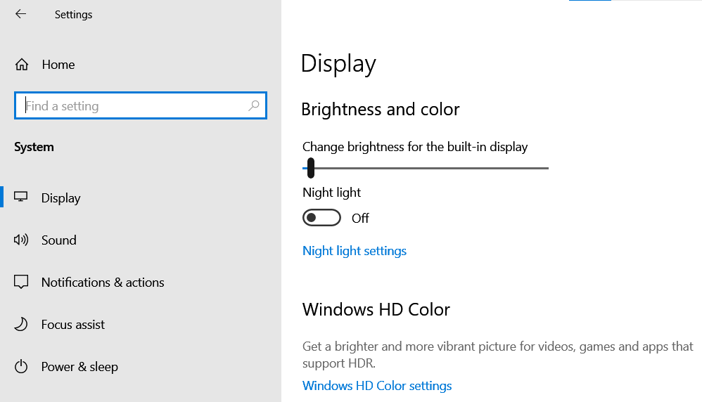 How To Change Screen Brightness in Windows 10?