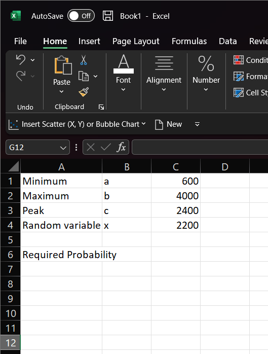 How to Use Triangular Distribution in Excel?