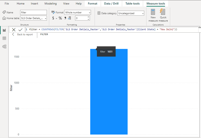 Power BI DAX Filter Functions