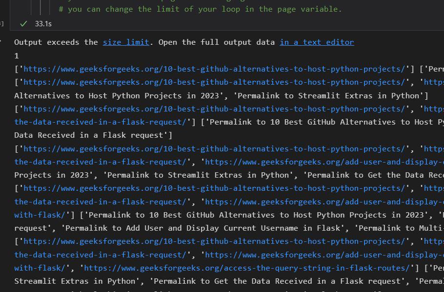 Pagination xpath for a crawler in Python
