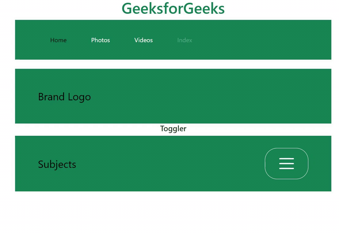 Bootstrap 5 Navbar SASS