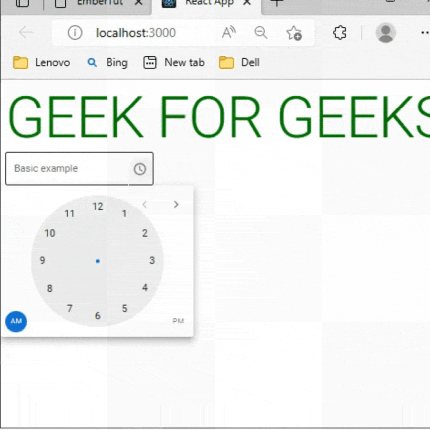React MUI Migration from Materialui/pickers