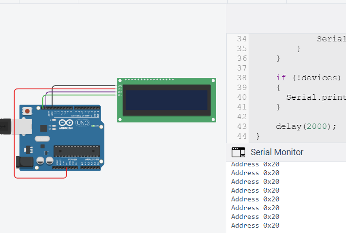 How to interface I2C LCD display with Arduino ? | GeeksforGeeks