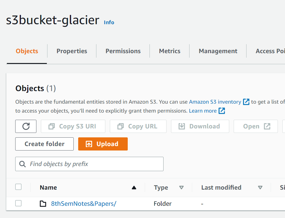 How to Upload Archive Data to the Amazon S3 Glacier?