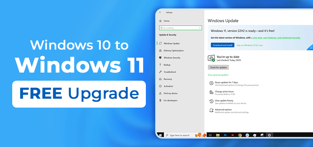 How to Upgrade From Windows 10 to Windows 11 For Free? - GeeksforGeeks
