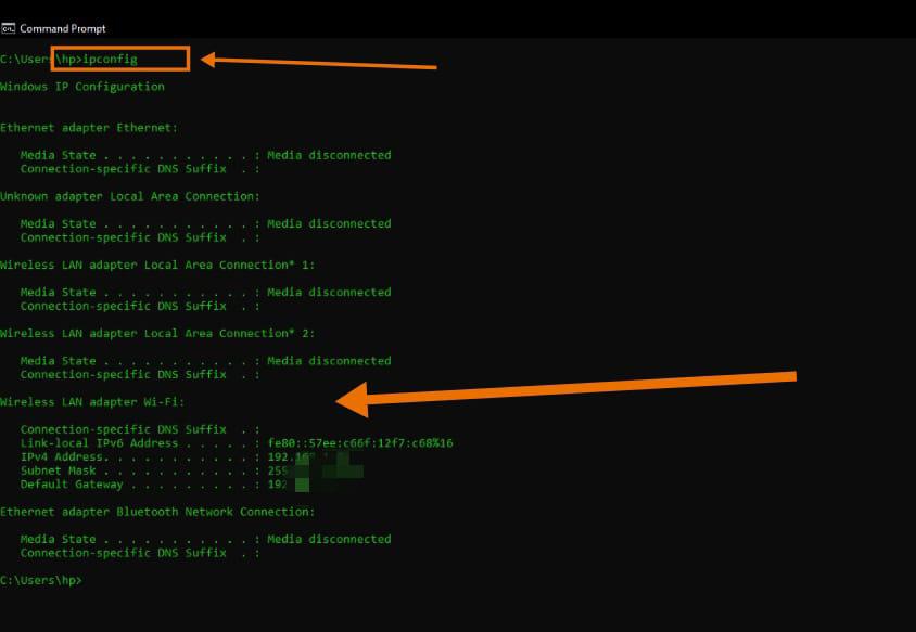 Networking Commands For Troubleshooting Windows
