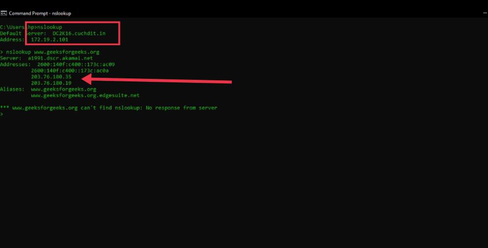 Networking Commands For Troubleshooting Windows