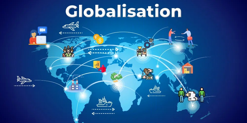 Globalisation Meaning, Advantages, Disadvantages and Types