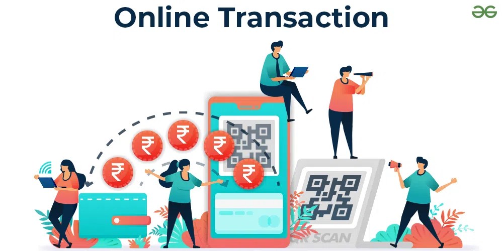 What is an Online Transaction?