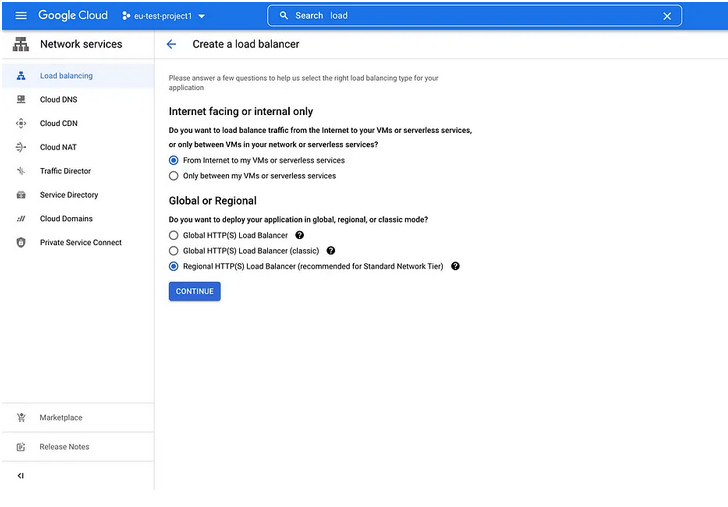 How to Create a Load Balancer on GCP?