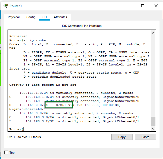 Configuring OSPF Interface Cost in Cisco - GeeksforGeeks