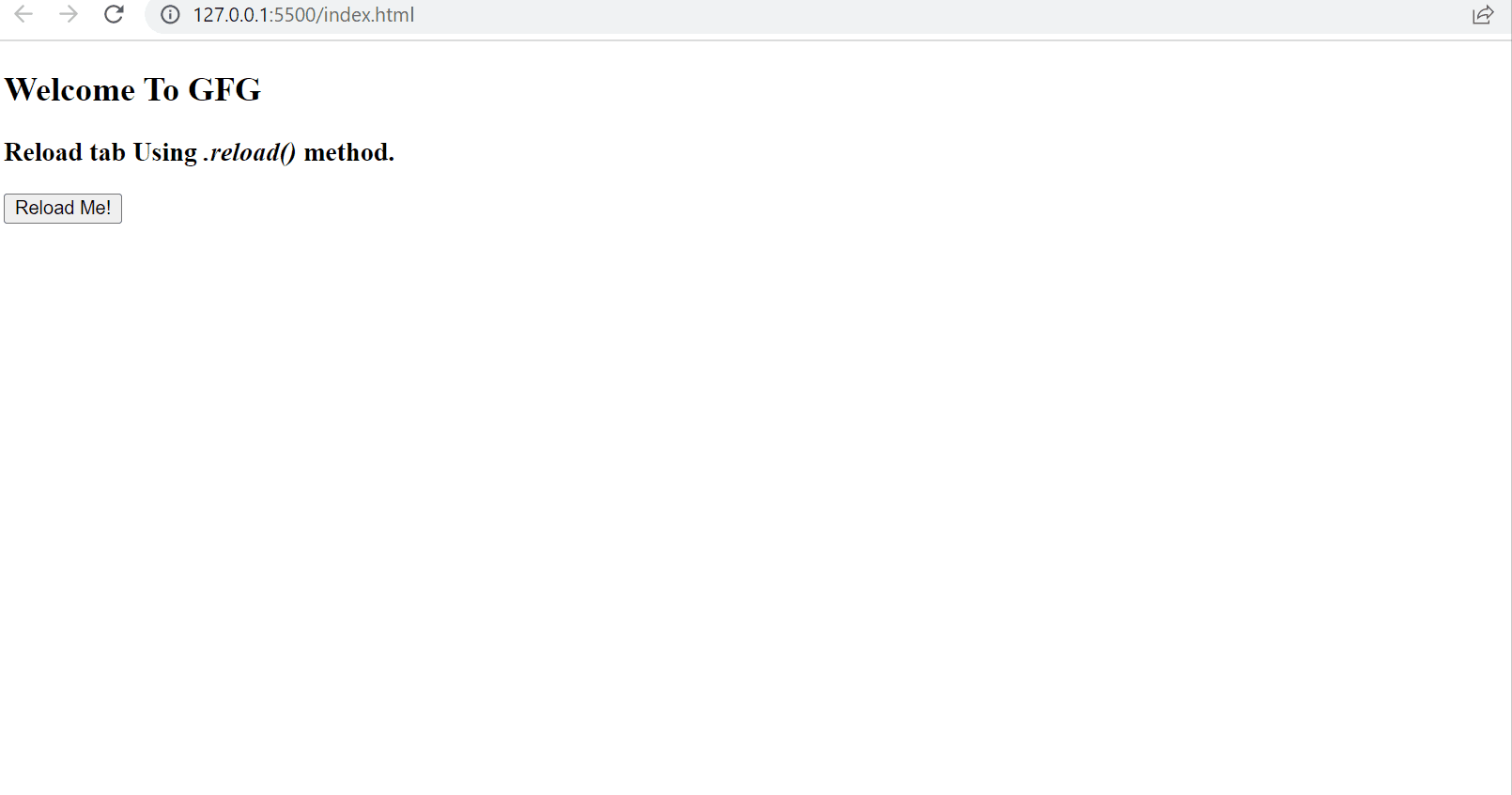 Explain page redirection in ES6