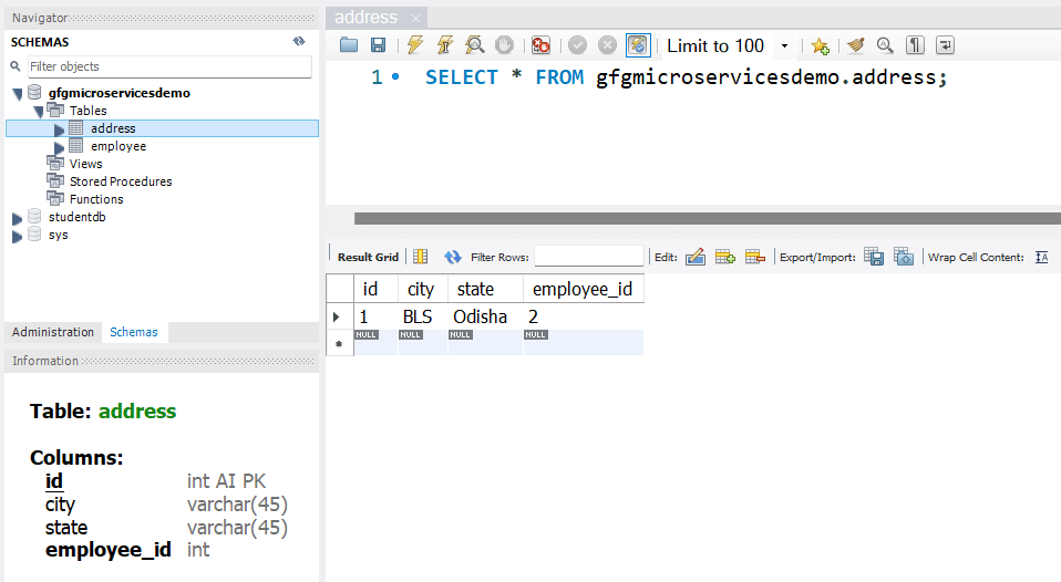 Spring Boot JPA Native Query with Example