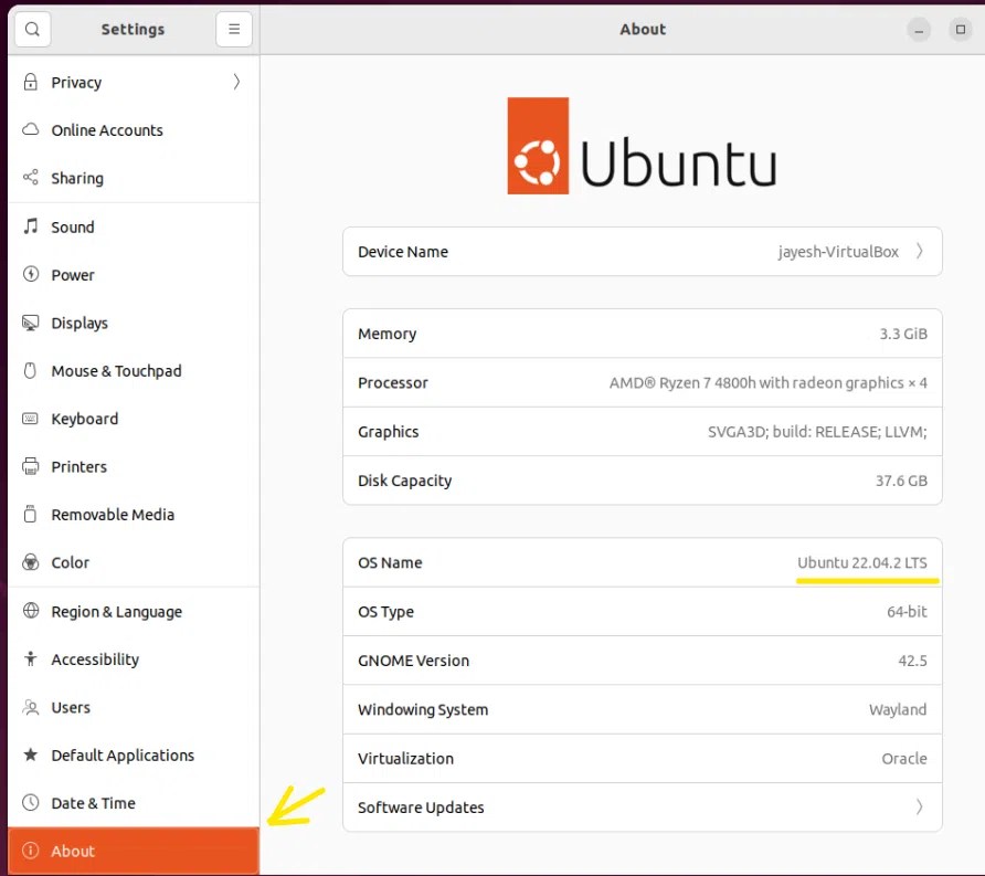 Check the OS Version in Linux